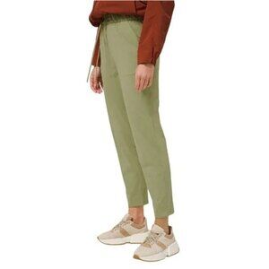 Lululemon Keep Moving High Rise 7/8 Length Pant Rosemary Green Size 4